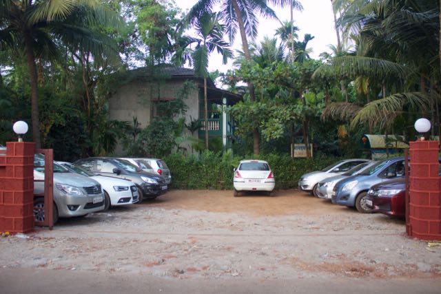 Ample private car parking